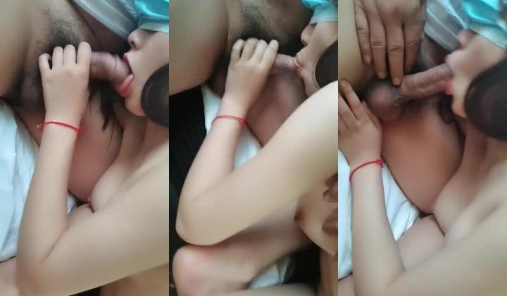 很会玩的大哥带两个小骚逼户外车震，年轻小少妇给大姐吃奶舔逼还要给大哥舔鸡巴真刺激，爆草抽插浪叫不
