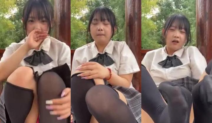 【户外露出】【Tiantian_26】有点可爱，各种户外公共场所跳蛋发骚喷水，有点骚
