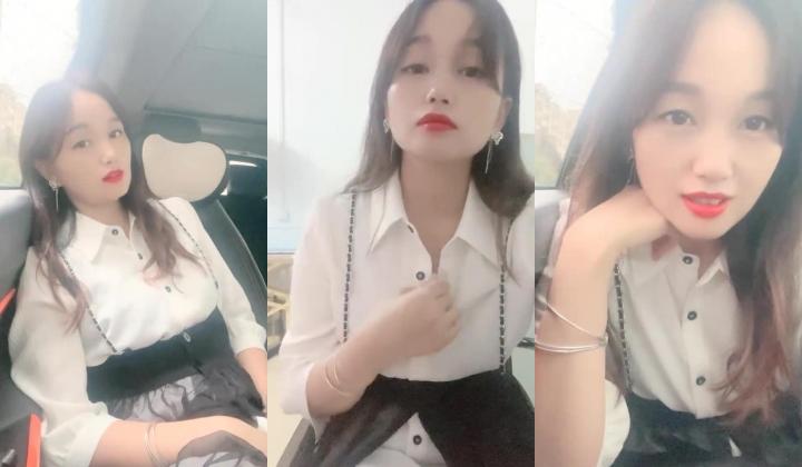 村花的快乐田园生活，【甜甜小少妇】，抖音没做起来，就到乡村小道旁，跳蛋塞穴，紧张刺激又爽到喷水