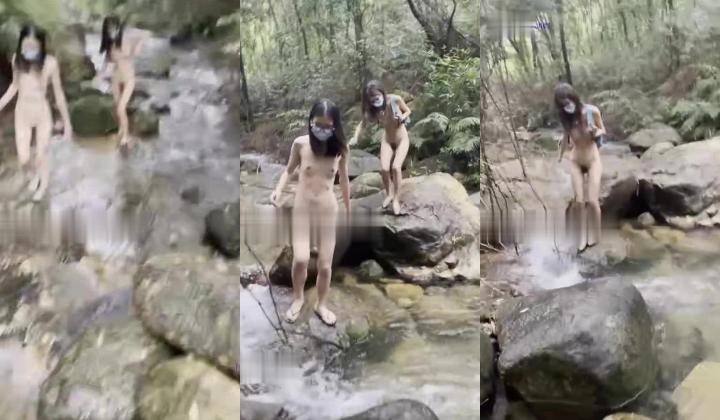 出道即巅峰，新手露出界天花板苗条女神tomm毫无底线农家院景区专卖店露出完结，协同闺蜜下乡裸体采