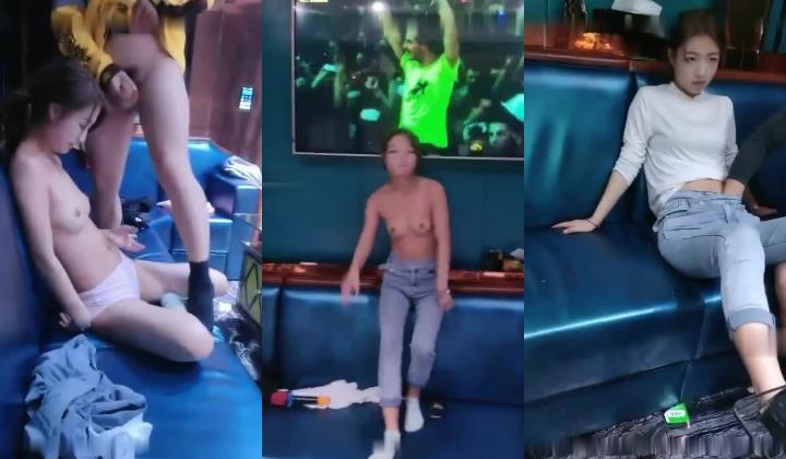 疯狂的零零后《KTV专业户 》点了个外卖让妹子勾引外卖小哥一边唱K一边操逼