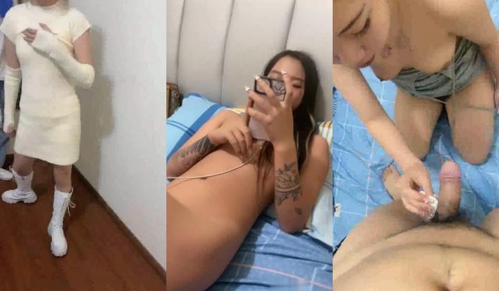 重磅 ️3位校花级别的美女~年轻粉嫩~走进贼窝~被脱光调教 ️看得我好心痛！！