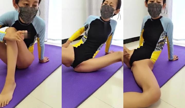 【伊甸园艺】风韵阿姨勾引教练强势操B，超敏感流白浆，‘大哥你千万不能跟老师 说啊’，无套干，阿姨
