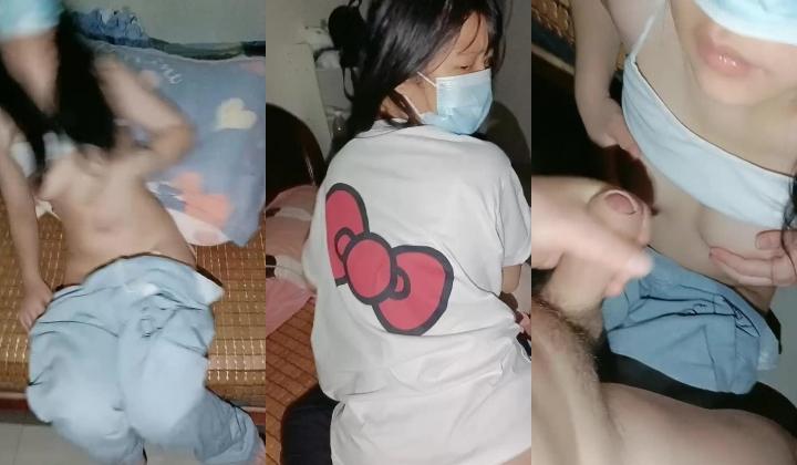 操18嫩妹妹！半脱下牛仔裤直接操！多汁肥鲍一顿输出，极品美臀骑乘位，上下套弄受不了