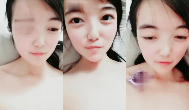 疯狂小学妹露脸体验性爱的乐趣，口交大鸡巴小舌头也是非常灵活，被压在身下爆草呻吟表情说不出的妩媚