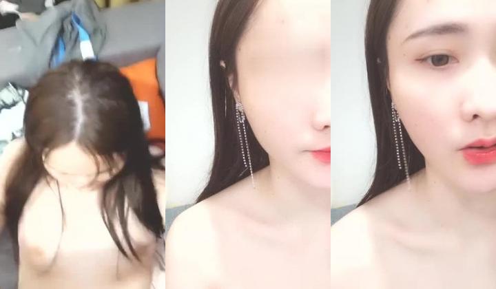 极品嫩模户外勾引小哥一路回家啪啪，深喉口交还没开草骚逼就流好多水，被大哥捏着奶子后入爆草内射中出