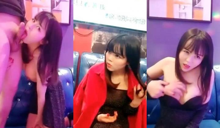 童颜巨乳“小苍井空”被粉丝炮友在KTV里寻找刺激，衣服都撕了，技术，颜值，呻吟，嫩穴，完全不输日本苍井空