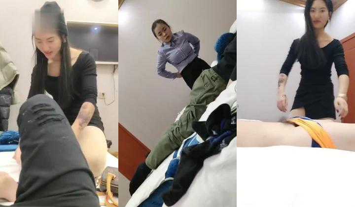 颜值不错苗条妹子演绎按摩女郎给加钱要求啪啪上位骑乘抽插非常诱人