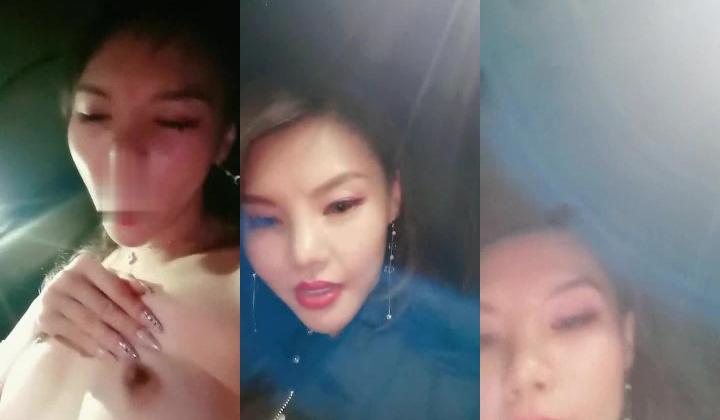 长腿黑丝美女嫩模『露依依』午夜情趣黑丝套装开车接炮友激情车震打野炮 毛多性欲强 干不够 爆操射一脸