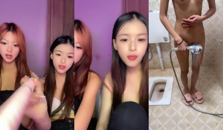妖艳00后美少女！苗条身材炮友操逼！润滑油抹骚穴，手指扣入娇喘呻吟，第一视角抽插，近距离特写