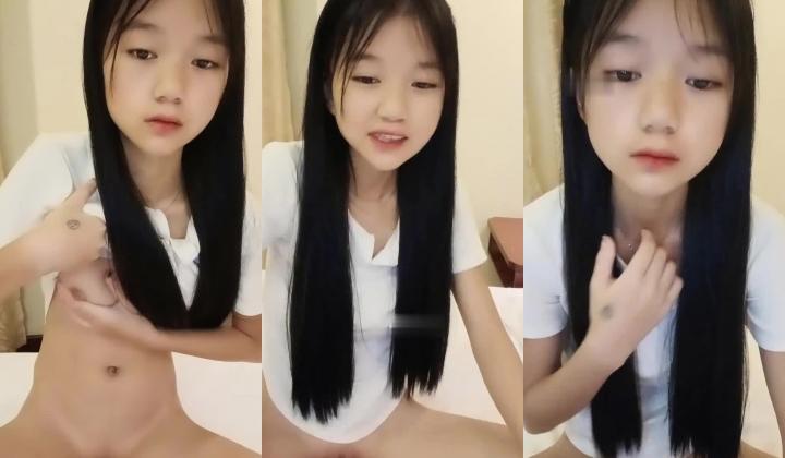 新人，校花级学妹，【雅萱】，和男友一起看小黄片~学习姿势~无套射，挺招人疼的小美女