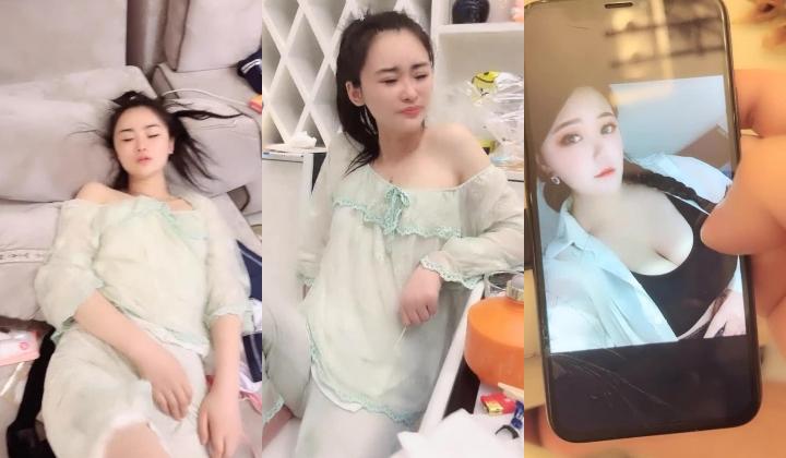 颜值妹子三杯酒下肚，吃吃喝喝就开始脱光光随意玩弄，后入白嫩大屁股洗澡全过程