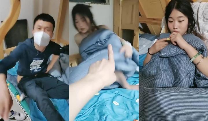 两个超级小嫩妹~掰穴展示~被干了逼逼干净又粉嫩