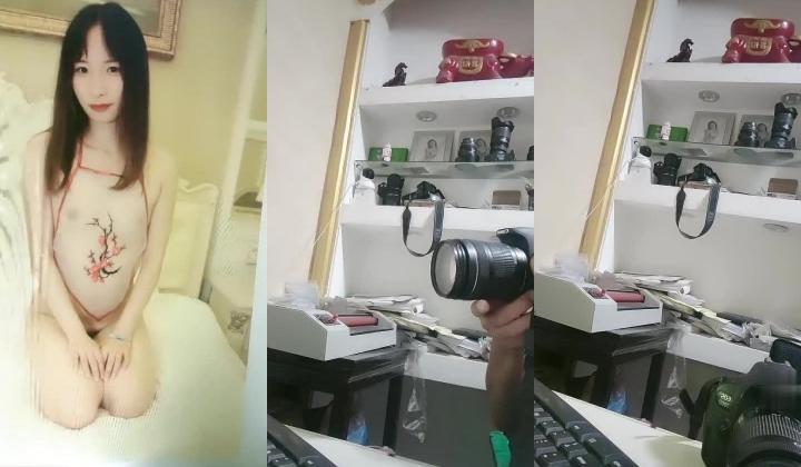 专业色影师 直击国模私拍第一线 【情趣模特拍摄现场】神似宋茜的东北美女 体态修长颜值高 足交口交