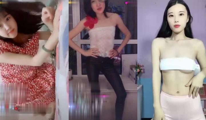 抖音上的精彩走光瞬间第二部，少女少妇熟女都有，最爱那低头一瞬间的美丽闪现
