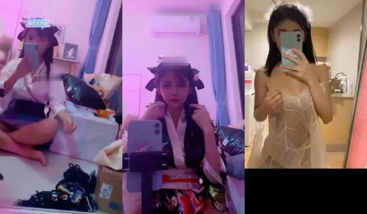 【网曝门事件】极品爆乳网红美女『狗头萝莉』大尺度私拍流出 约炮不带套 附约炮事件最新进展