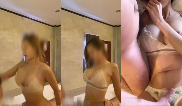 被男友开发调教而成的泰国群P女王「unicorn_2808」OF私拍 酒店清晨巨乳尤物的淫荡骑乘