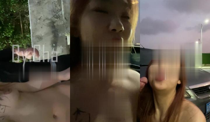 户外极限挑战直接秒杀各界露出达人的推特红人By.Cha逆天任务~公共场合露出、啪啪、紫薇全程露脸
