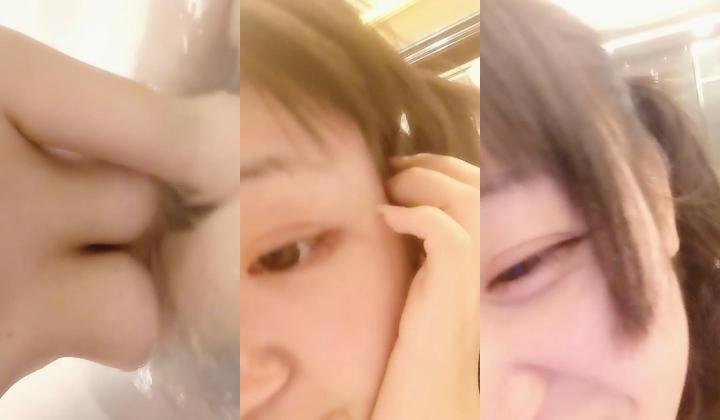 闪闪的星星眼睛天然巨乳K罩杯二次元少女，浴缸沐浴，两只超级巨乳粉嫩得想一口像包子吃掉吃掉，淫穴特