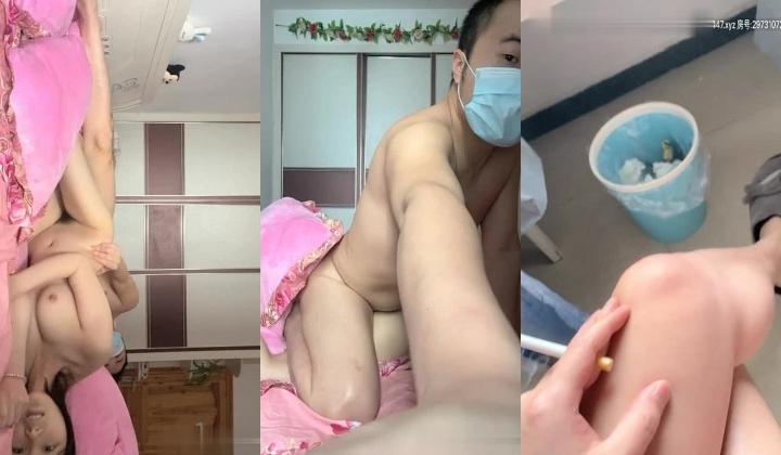 武汉奔驰哥花了几万泡来的年轻小妹子，疫情出不去在家操爽了，身材极品颜值高，可惜身体不行没能让妹子