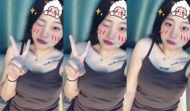 锁骨纹身小姐姐欠了高利贷无法偿还大尺度私拍遭债主曝光