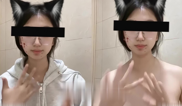 高清定制 推特极品裸舞福利姬，【受肉完犊子】露脸定制，都是露脸的