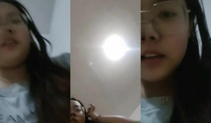 PUA实力大神【网调加约炮】专业线上线下忽悠套路玩弄学生妹，远调眼镜反差妹，茄子水瓶自慰