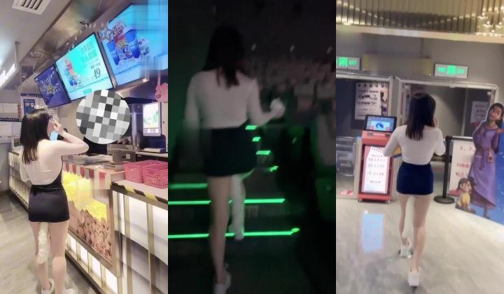 【极品露出 ️嫩模】豆瓣酱 超人气秀人网女神 肛塞尾巴露B短裙 电影院尽情露出色诱放尿 真是大饱