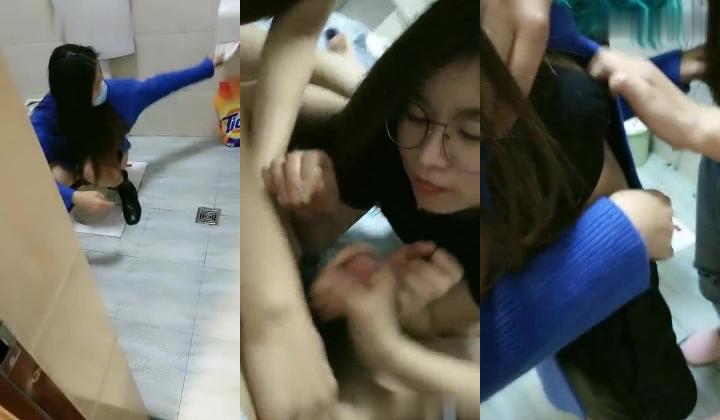 【我的高中女同学们】4女1男淫乱群P，男主被轮番上阵蹂躏，争先恐后的求插到自己的小穴里，软了就吹硬不给喘息时间