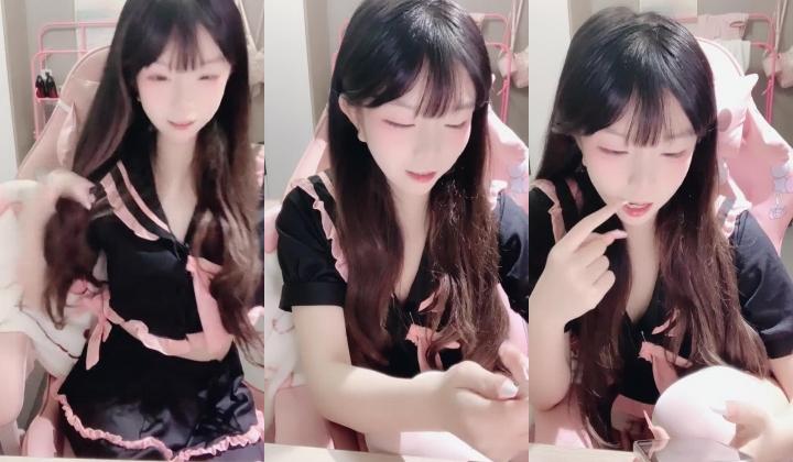 【呆呆萝】无敌可爱粉嫩小萝莉终于被干了！不停叫爸爸~