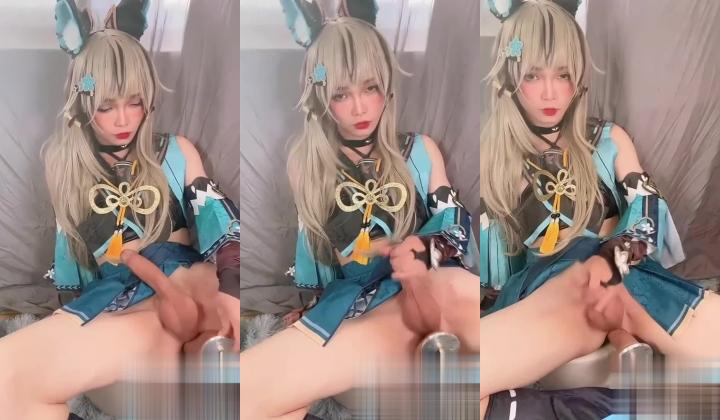 【推特】湾湾超反差大屌男娘『Aroma』OF订阅