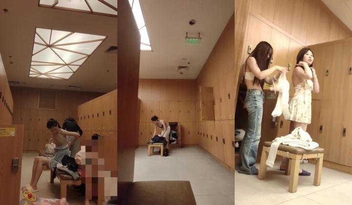 最新流出女主播【少女时代】 ️潜入温泉洗浴会所更衣室偷拍 ️极品身材颜值的小美女一对乳鸽太白嫩了