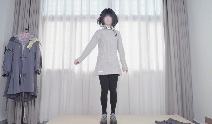 极品反差美少女【埋导演】最新作品，明日方舟 终末地管理员 裸舞 宅舞