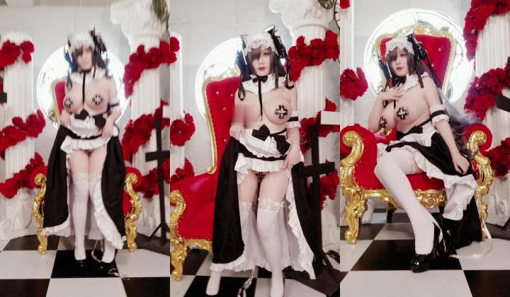 阿雪雪_yuki - 碧蓝航线 奥古斯特 女仆