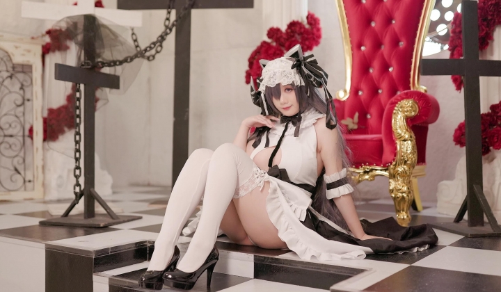 阿雪雪_yuki - 碧蓝航线 奥古斯特 女仆