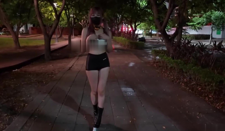 顶级调教【奴小Q】虐待日-户外挑战女孩刺激调教