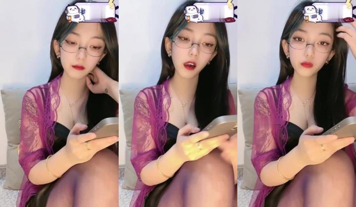 B站反差福利姬【黑丝小妈】直播双视角 私拍福利