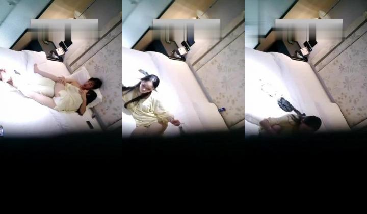 酒店偷拍长得神似李小璐的美女跳完黑桃A网红舞蹈被男友猛操