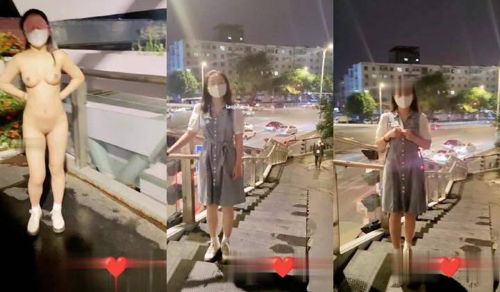 推特【桔梓】露出博主，户内外露出自慰学母狗撒尿，小区公园商场，颜值还不错，身材好胆子大