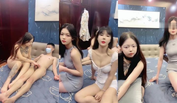 ️长腿女学生【02年表姐】带大奶闺蜜下海~道具猛捅~假阳具互插~群P口爆~喷水无套狂操