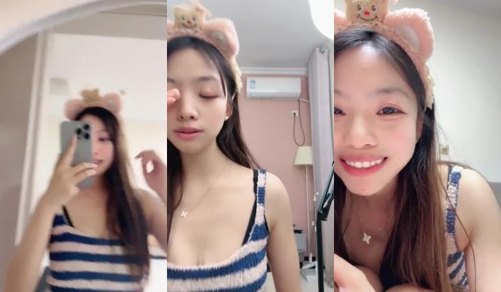 清纯女大【男模来我家】被猥琐男无套啪啪~颜射~口爆~内射~刺激