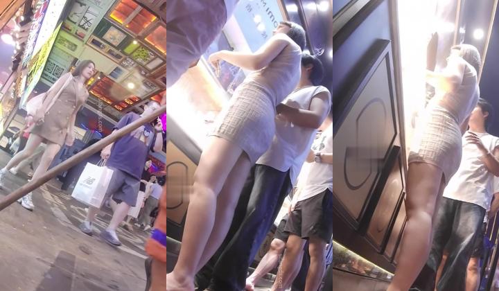 【商场抄底】齐逼短裙YYDS，好身材大长腿，条女屁股好饱满，龟男今晚有福了，玉足特写