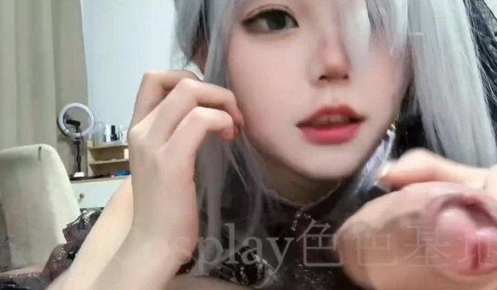 B站高颜值Cos美少女嫩妹【kaCi脆脆】私下和榜一大哥约炮，多部露脸性爱流出