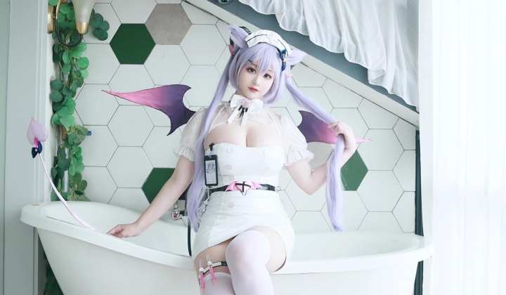 阿雪雪_yuki - 原神 刻晴 魅魔护士