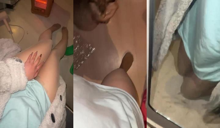 《云盘泄密》大二学妹和富二代男友之间的私密被曝光