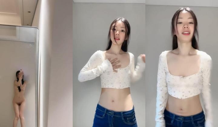 舞蹈系女神【茜茜】人美尺度大 完美腰线 特别是大长腿太完美了 大鸡巴道具爆插喷尿