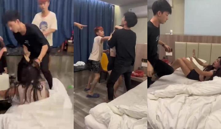 抖音细细出轨被捉奸
