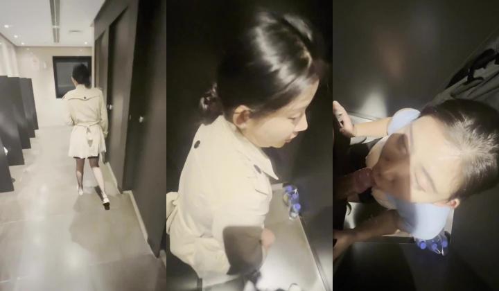 最新流出抖音极品巨乳网红李雅 和粉丝炮友在商场男厕啪啪