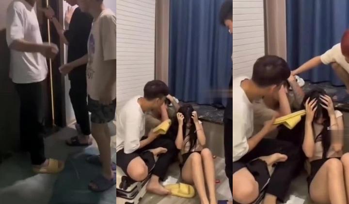 抖音细细出轨被捉奸