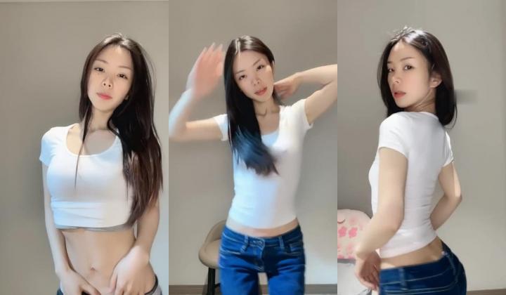 舞蹈系女神【茜茜】人美尺度大 完美腰线 特别是大长腿太完美了 大鸡巴道具爆插喷尿
